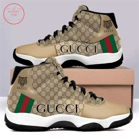 custom Gucci Jordans for sale